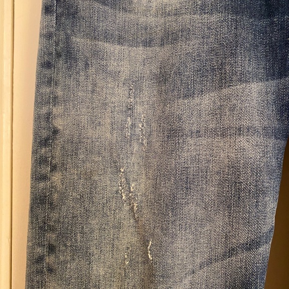 Diesel boys Waykee straight distressed stretch jeans size 12 - Picture 7 of 12